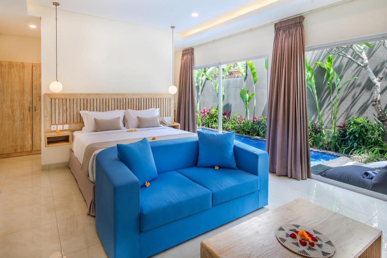 Le Cielo Romantic Villas By Maviba Seminyak Kültér fotó