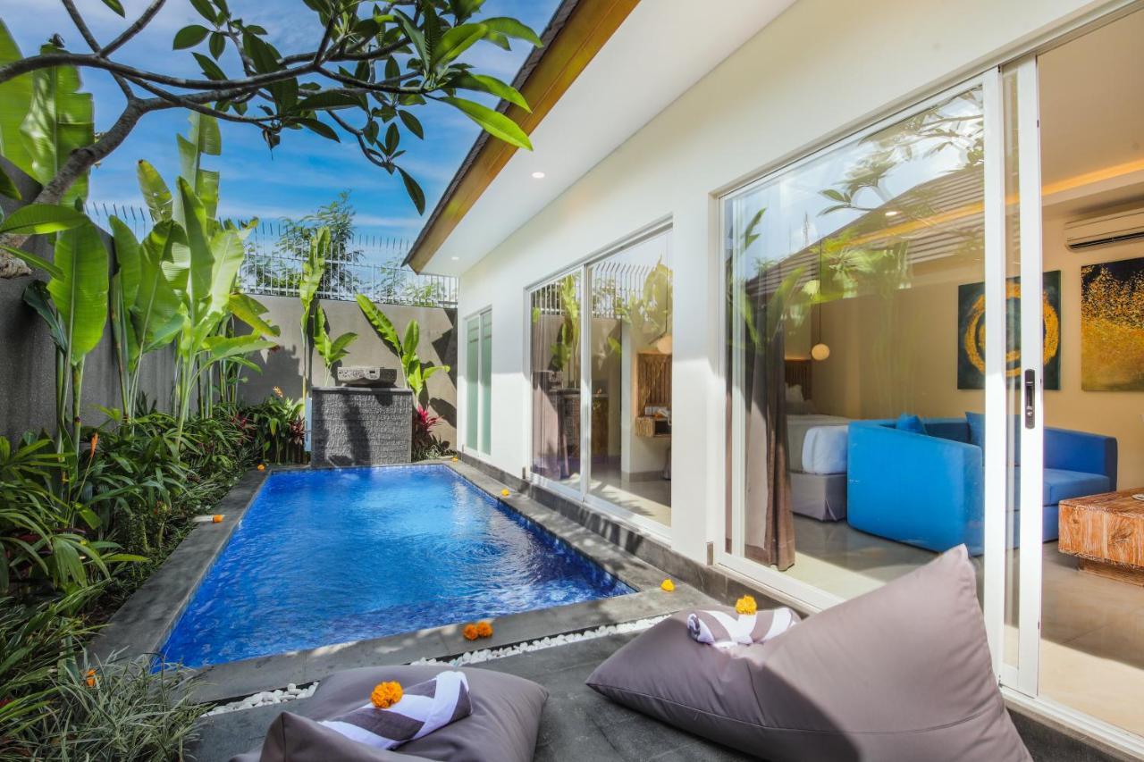 Le Cielo Romantic Villas By Maviba Seminyak Kültér fotó
