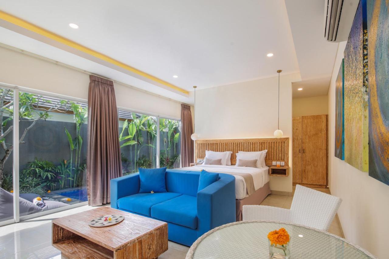 Le Cielo Romantic Villas By Maviba Seminyak Kültér fotó