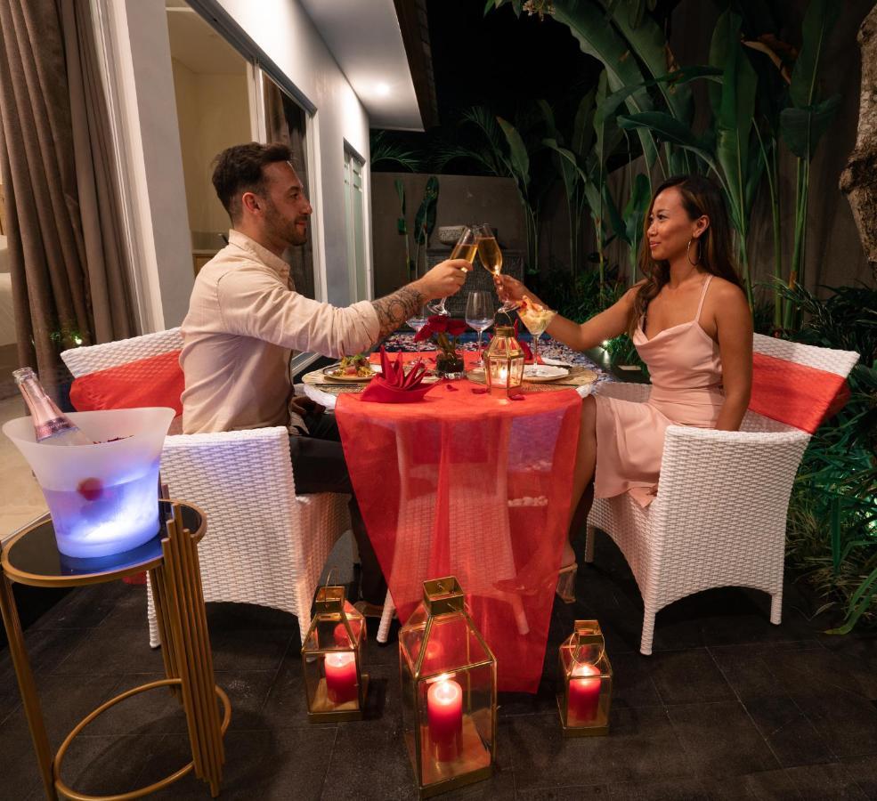 Le Cielo Romantic Villas By Maviba Seminyak Kültér fotó