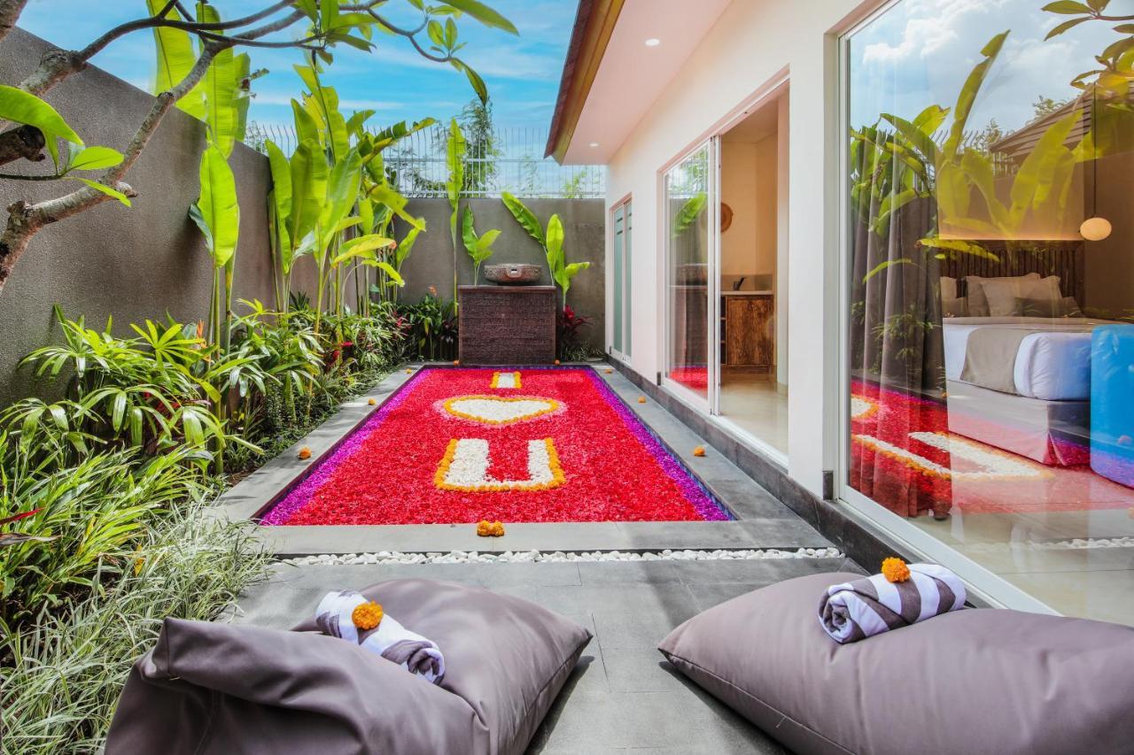 Le Cielo Romantic Villas By Maviba Seminyak Kültér fotó