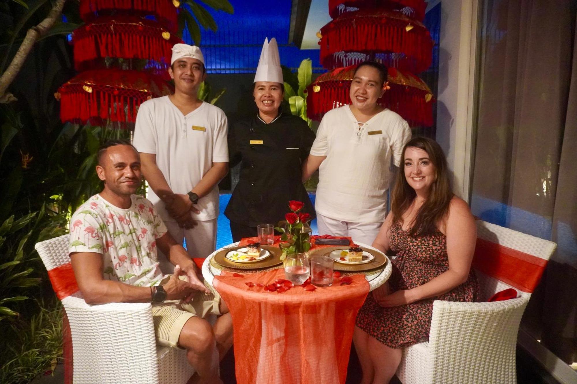 Le Cielo Romantic Villas By Maviba Seminyak Kültér fotó