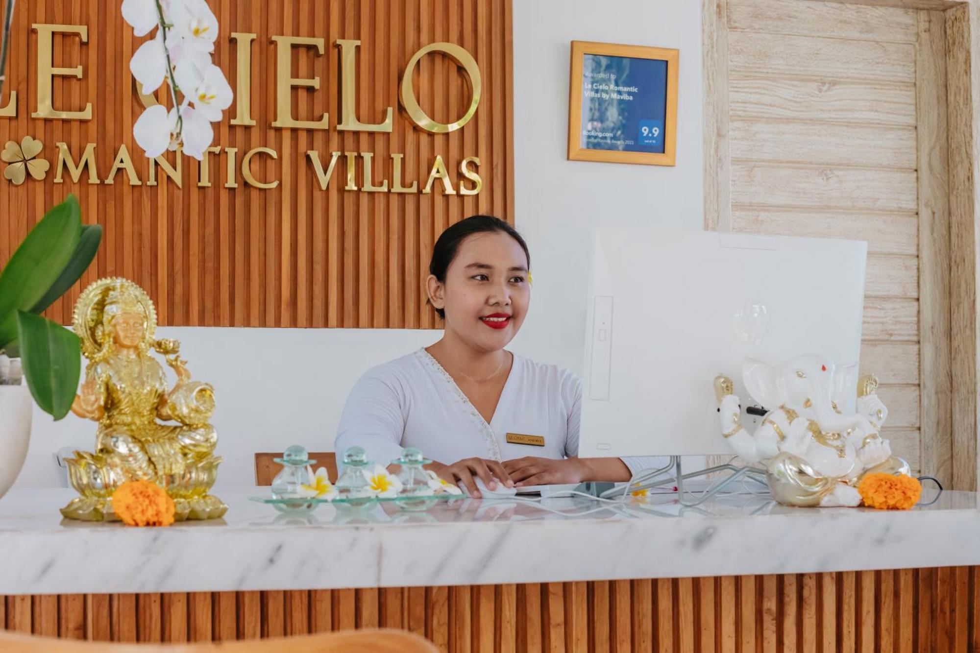Le Cielo Romantic Villas By Maviba Seminyak Kültér fotó
