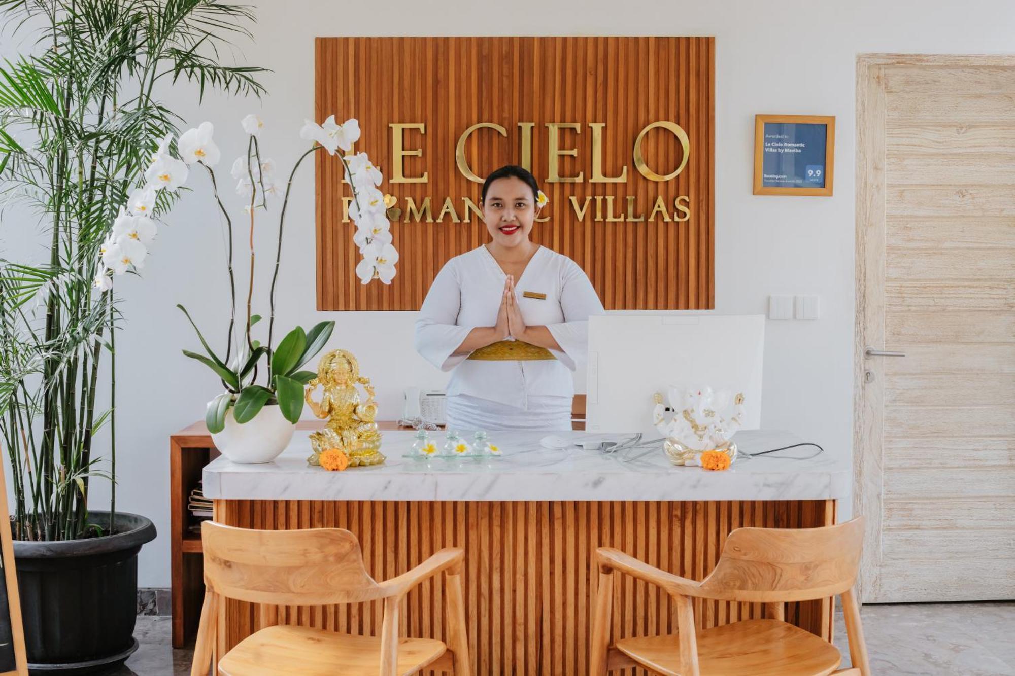 Le Cielo Romantic Villas By Maviba Seminyak Kültér fotó